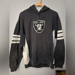 Raiders Faded AFC Champion NFL Hoodie
